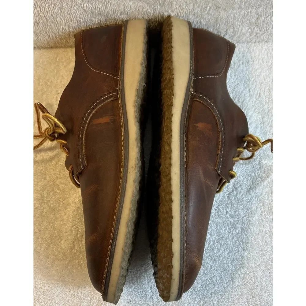 Red Wing Heritage 3303 Copper Rough and Tough Weekender Oxford Shoes US 9 D